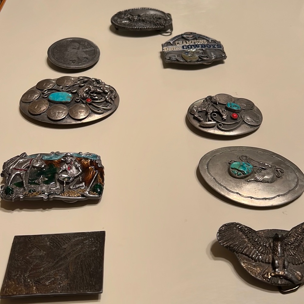 Belt buckles